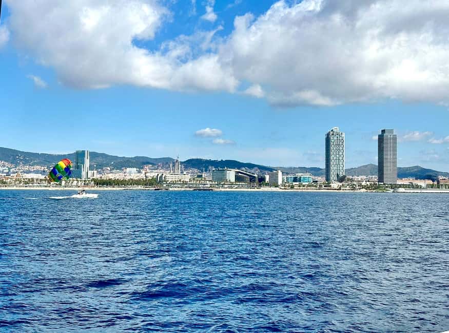 Barcelona Badalona : Sailboat Tour, Snacks, Drinks, Swimming - Customization for Special Occasions