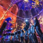 Barcelona Basilica: Immersive Light and Sound Show - LUMINISCENCE - Logistics and Access at Santa Maria del Pi