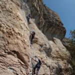Barcelona: Baumes Corcades Via Ferrata (Intermediate) - Location and Setting of the Via Ferrata de las Baumes Corcades