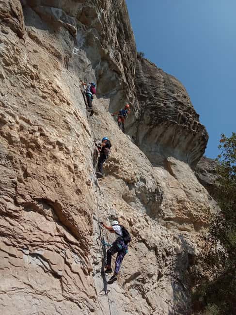 Barcelona: Baumes Corcades Via Ferrata (Intermediate) - Location and Setting of the Via Ferrata de las Baumes Corcades