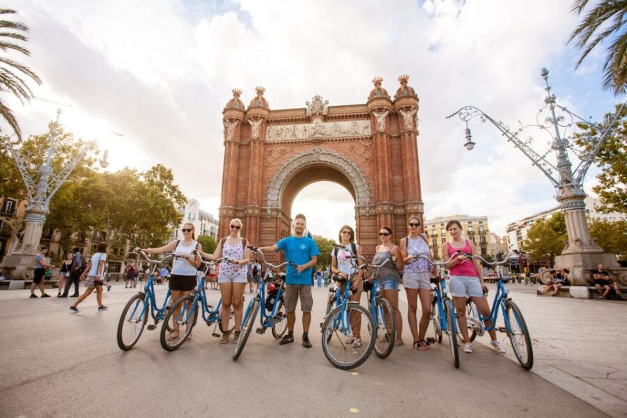 Barcelona Beach 3-Hour Bike Tour - Starting Point in the Born Quarter, Close to Metro and Train Stations