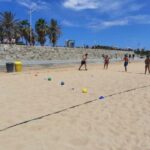Barcelona: beach sports! - The Mix of Over 10 Beach Activities