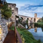 Barcelona: Besalú, Dali and Girona Tour - Walking Through Besalú’s Medieval Heritage and Jewish Quarter