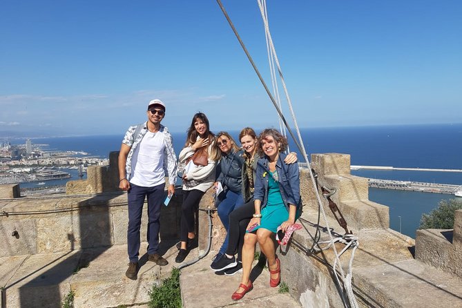 Barcelona Best Views: Old Town, Cable Car and Montjuic Castle - Exploring Raval and the Fernando Botero Cat Statue