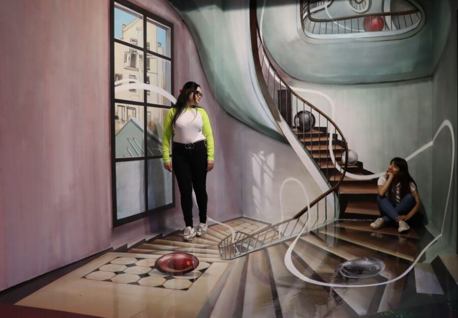 Barcelona: Big Fun Museum & Museum of Illusions Ticket Combo - The Big Fun Museums Variety of Themed Rooms