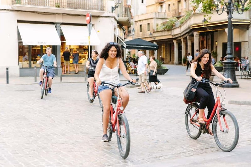 Barcelona Bike Rentals - Central Location in Barcelona’s Gothic Quarter