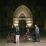 Barcelona Bike Tour by Night with Cava - Riding Through Barcelona’s Iconic Neighborhoods at Sunset