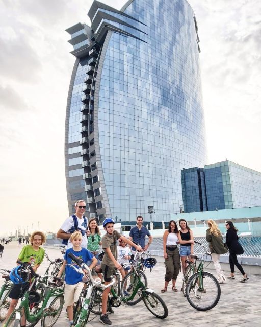 Barcelona: Bike Tour for Families - Starting at George Orwell Square: The Meeting Point
