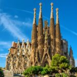 Barcelona: Bike Tour & Sagrada Familia Skip-the-Line Tickets - Starting Point Near the Fountain in Central Barcelona