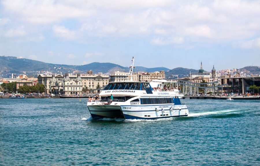 Barcelona: Boat Tour in Las Golondrinas - Exploring Barcelona’s Coastline and Beaches