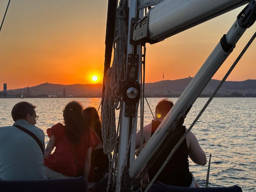 Barcelona: Boat Trip with Champagne - Navigating the Barcelona Coastline: Key Sites from the Water