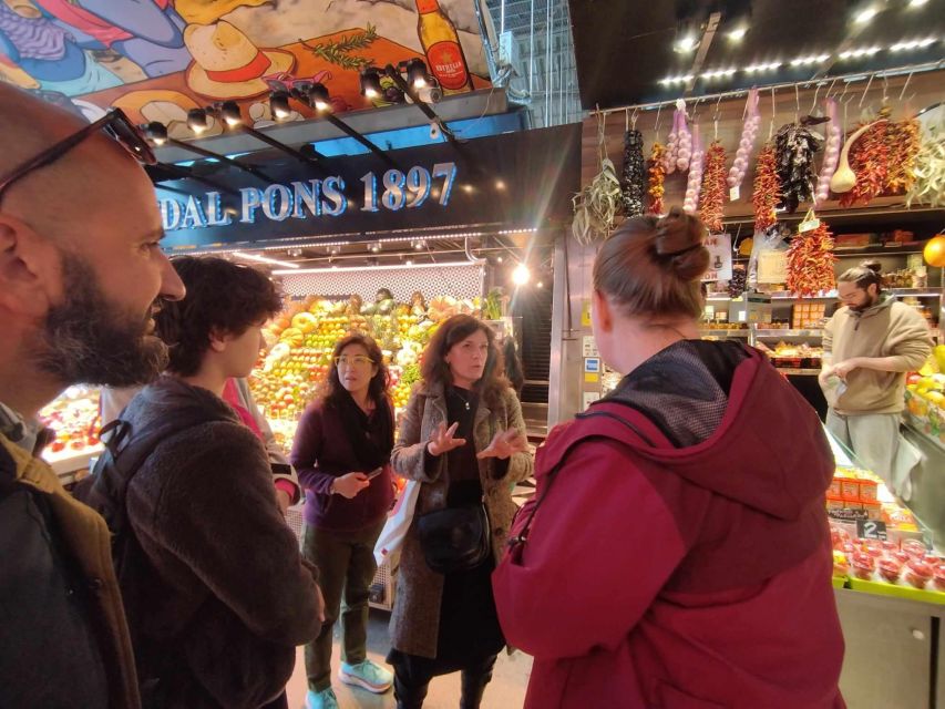 Barcelona: Boqueria Market & Barrio Gotico Street Food Tour - Starting Point and Meeting Arrangements at Rambla de Sant Josep, 89
