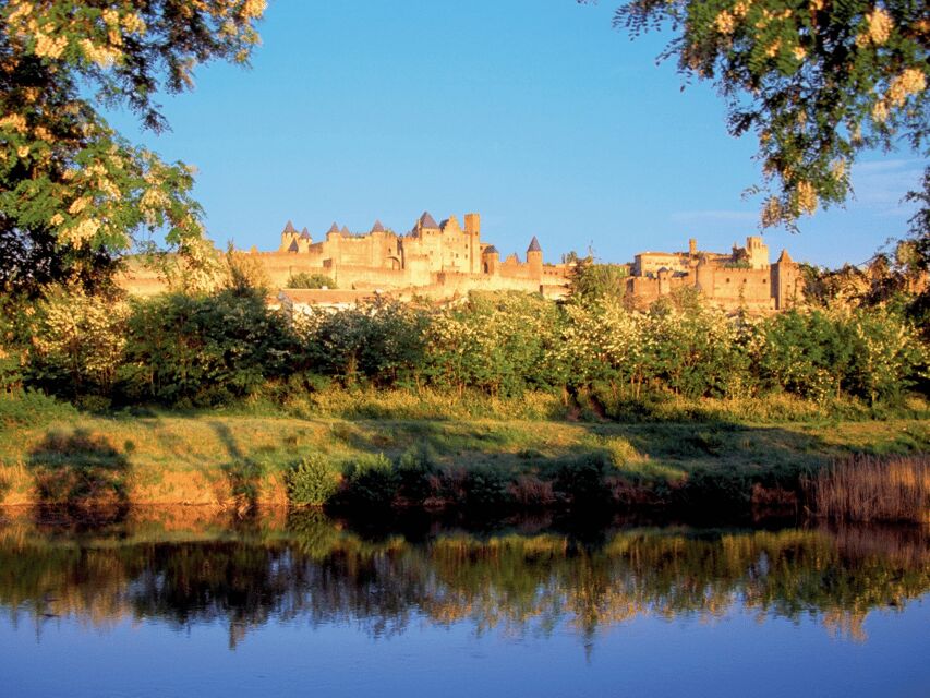 Barcelona: Carcassonne & Girona Tour - The Journey from Barcelona to Carcassonne in France
