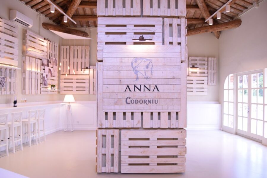 Barcelona: Casa Codorníu Guided Tour with Cava Tastings - Exploring the Underground Cellars by Train