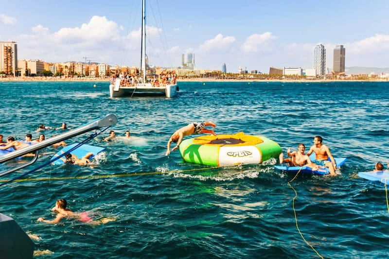 Barcelona: Catamaran Party Cruise with BBQ Meal - What the Cruise Offers in Detail
