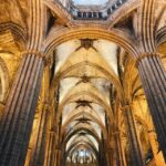 Barcelona: Christmas Walking Tour with Cathedral Tickets - Climbing to the Roof of the Barcelona Cathedral for Stunning Views