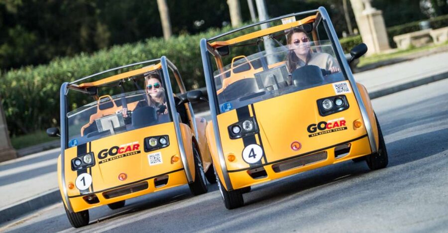 Barcelona: City Center and Olympic Park GoCar Experience - Exploring Barcelona’s Iconic City Center Streets