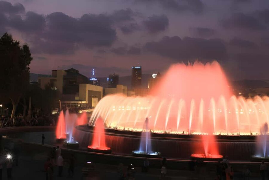 Barcelona: City Highlights Evening Walking Tour - Exploring Poble Espanyol’s Artisan Streets at Night