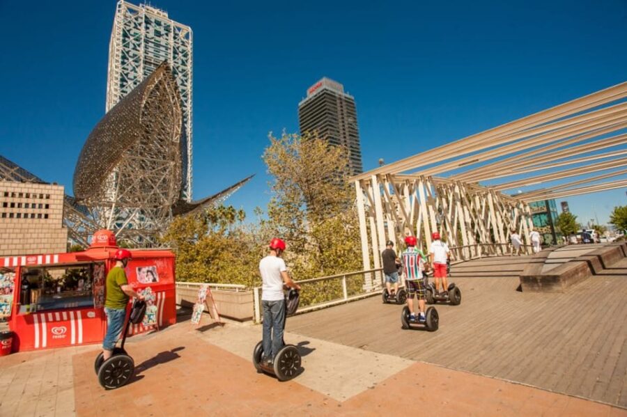 Barcelona: City Highlights Segway Tour - Starting Point at Passatge de la Canadenca, 6