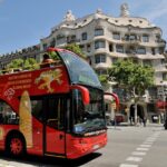 Barcelona City Tour Hop-On Hop-Off with Optional Boat - Exploring the East Route: Gaudí’s Masterpieces and Seaside Promenades