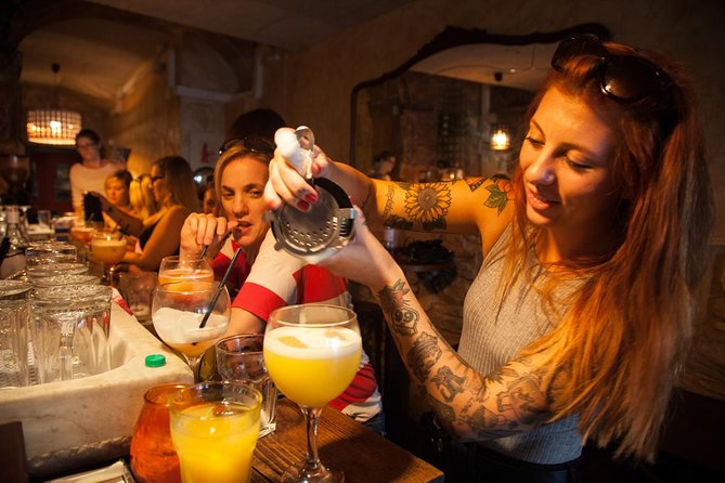 Barcelona Cocktail Masterclass with Tapas - Tasty Tapas and Snacks to Complement Your Drinks