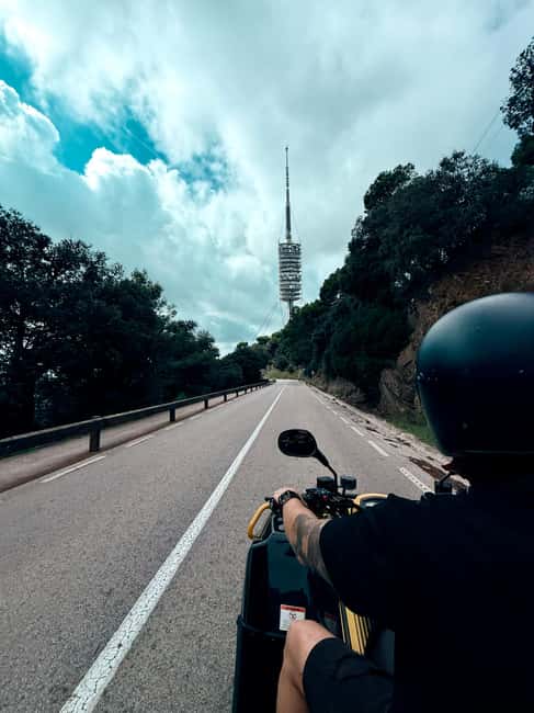 Barcelona: Collserola Quad Tour with Optional Lunch - Key Points