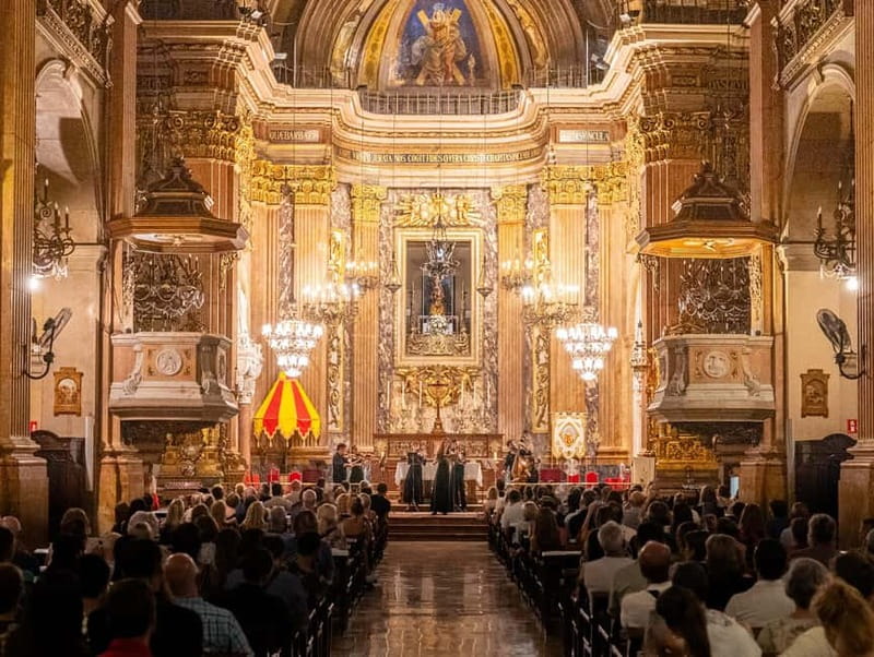 Barcelona Concert: A. Vivaldi - The Four Seasons and more - The Basilica of Our Lady of Mercy: A Historic and Stunning Venue