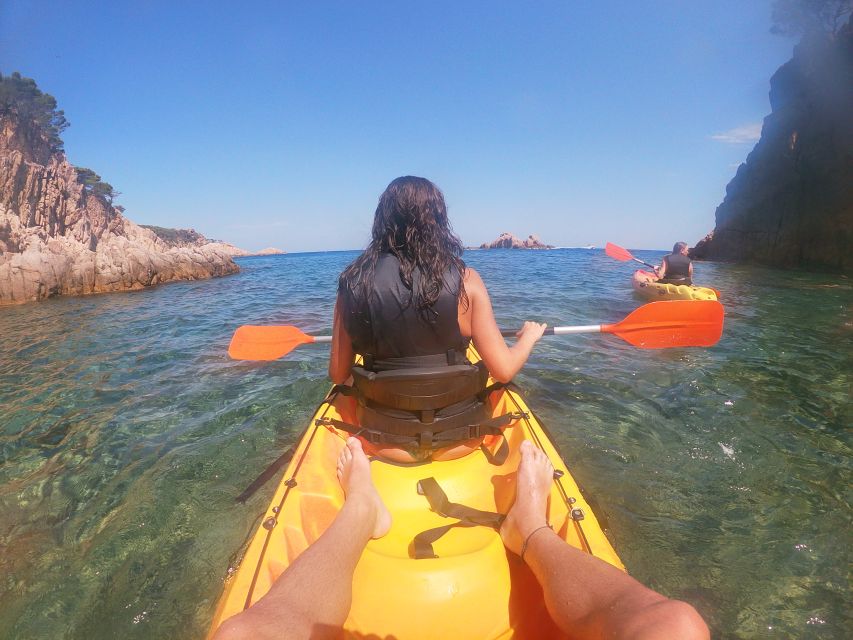 Barcelona: Costa Brava Kayaking & Snorkeling Tour with Lunch - Departure and Meeting Point Near Barcelona