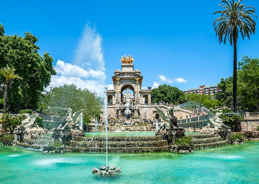 Barcelona: Customizable Guided Bike or Walking Tour - Exploring Parc de la Ciutadella and the Olympic Area