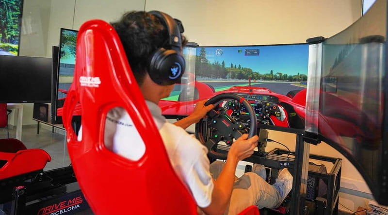 Barcelona: Driving simulator Experience (SIM Racing) - Choosing Your Session: 7, 15, or 25 Minutes of Pure Speed