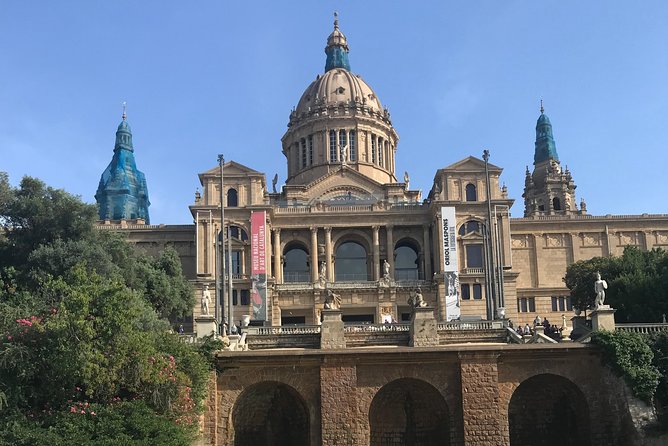 Barcelona E-Bike Tour: Montjuic Hill - The Experience of Riding E-Bikes Through Barcelona