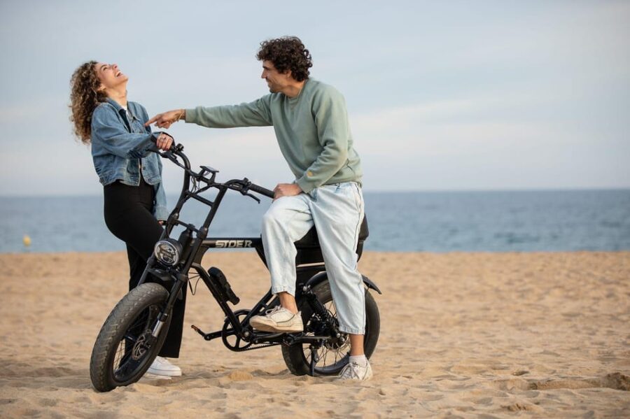 Barcelona: E-Fatbike Rental, explore the city with a breeze - From the Beachfront to the City Streets