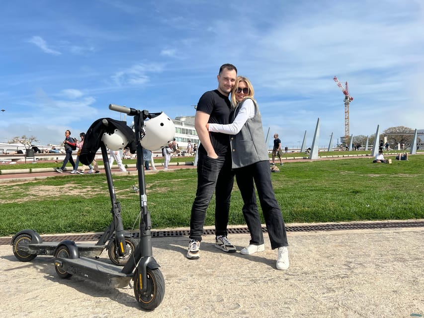 Barcelona E-Scooter Excursion - Riding Along Barcelona’s Beaches and Olympic Harbor Views