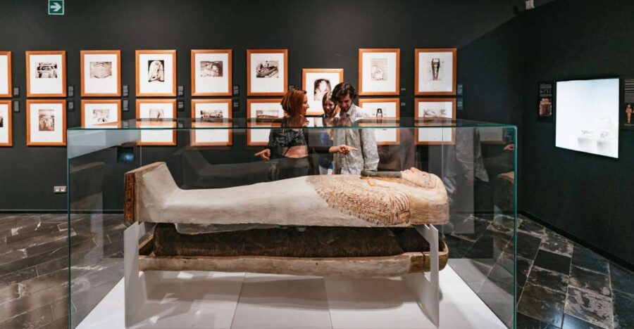 Barcelona Egyptian Museum Tickets - The Location: In the Heart of Barcelona’s Eixample District