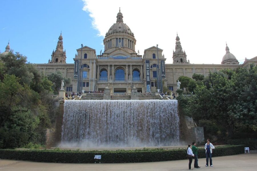 Barcelona: electric bicycle tour to the National Palace in Montjuic - Starting Point at the Olympic Port and Initial Safety Briefing