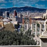 Barcelona: electric bike tour to Montjuic + relaxing sailboat ride - Riding an Electric Bicycle through Barcelona’s Streets