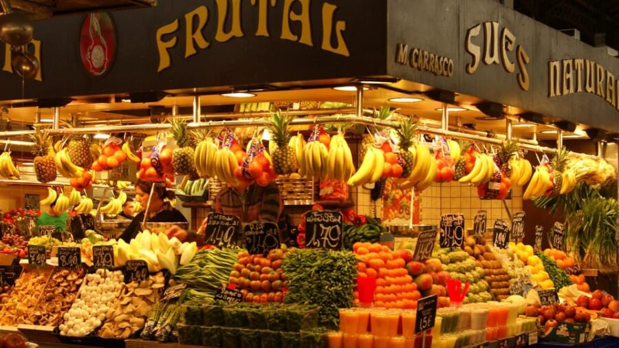 Barcelona: Exclusive Mercat de la Boqueria Walking Tour - Starting Point: Mercat de la Boqueria in the Heart of Barcelona