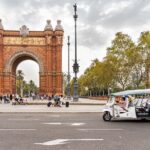 Barcelona Expert Tour in Eco Tuk Tuk Private - Tour Routes and Major Stops in Barcelona