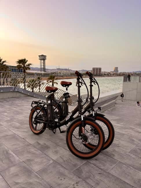 Barcelona: Explore the City with Eco-Friendly E-Bike Rentals - Starting Points and Meeting Details