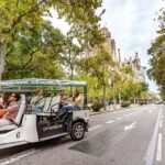 Barcelona Express Tour in a Private Eco Tuk Tuk - Tour Duration, Route Flexibility, and Stops