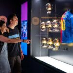 Barcelona: FC Barcelona Museum Ticket & Robokeeper Challenge - Visiting the FC Barcelona Museum and Stadium Viewpoints