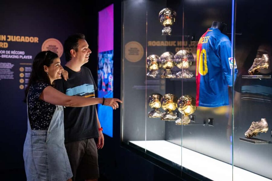 Barcelona: FC Barcelona Museum Ticket & Robokeeper Challenge - Visiting the FC Barcelona Museum and Stadium Viewpoints