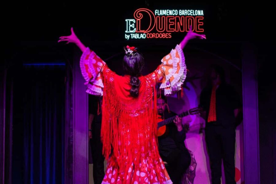 Barcelona: Flamenco Show with Drink at La Rambla - El Duende: A New Venue with Deep Flamenco Roots