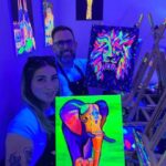 Barcelona: Fluorescent Paint and Wine Workshop - The Location and Venue in Barcelona