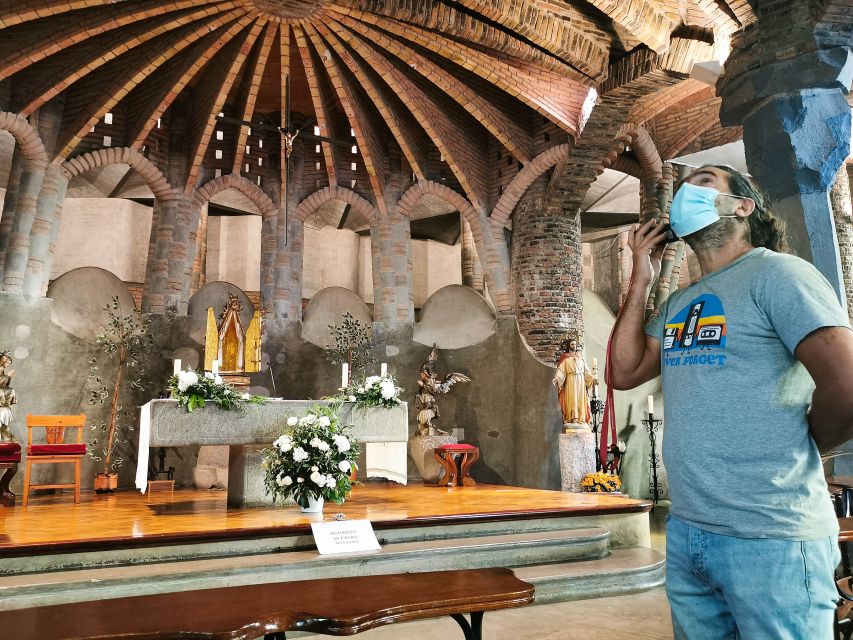 Barcelona: Full-Day Private Tour of Gaudi's Lesser-Known Art - Discovering the Lesser-Known Gaudi Sites Outside Barcelona