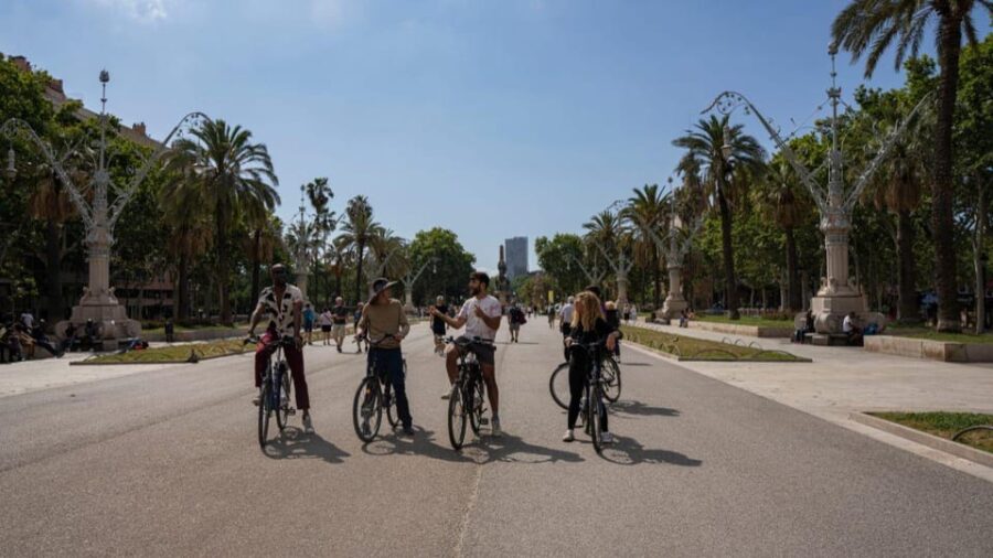 Barcelona: Gaudí Masterpieces & Hidden Gems E-Bike Tour - Exploring Parc de la Ciutadella and Its Green Spaces