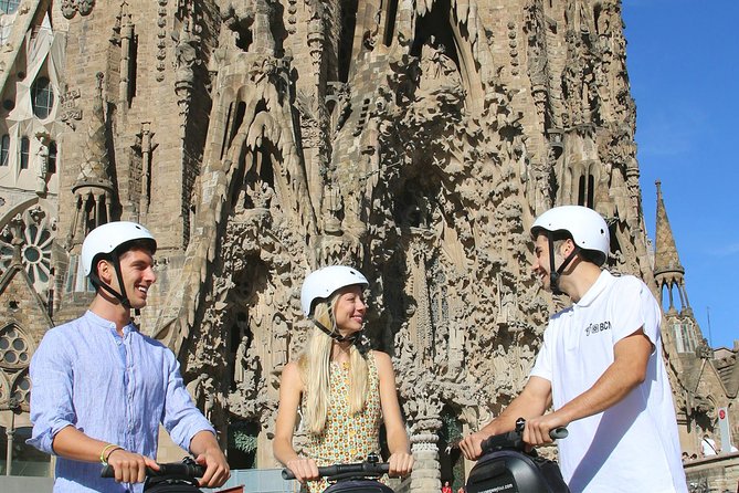 Barcelona Gaudí Segway Tour - The Iconic Gaudí Landmarks and Their Exterior Highlights