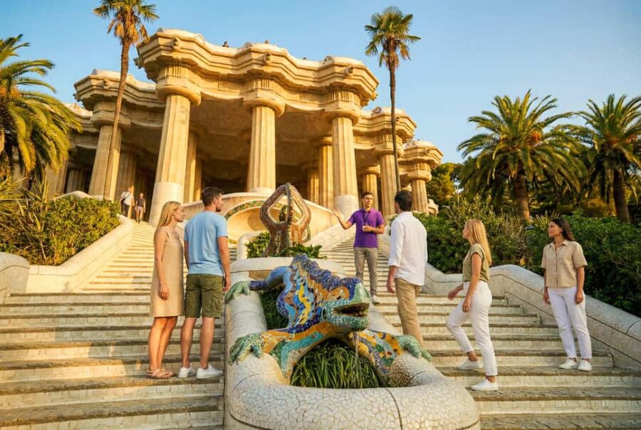 Barcelona: Gaudís Park Güell Tour with Fast-Track Ticket - Exploring Gaudí’s Vision: The Park’s Origins and Development