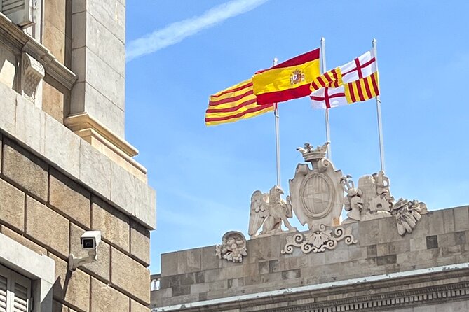 Barcelona Gothic Quarter From Roman Walls to Hidden Courtyards - Discovering Placa del Rei and the Royal History