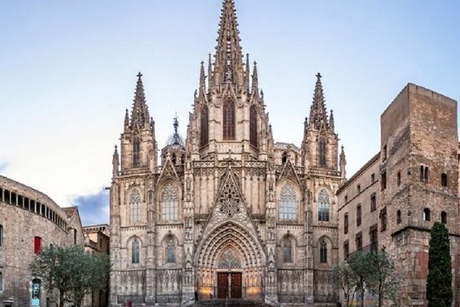 Barcelona Gothic Quarter Old Town Private Tour - Exploring the Gothic Quarter’s Historic Streets